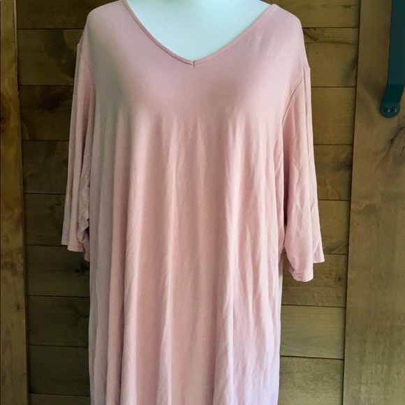 Symple Tops - Symple Hi-Lo V Neck, Sz 1X